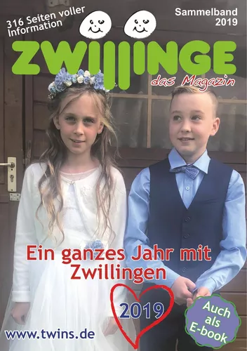 Zwillinge - das Magazin 2019