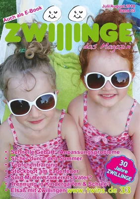 Zwillinge - das Magazin Juli/August 2018