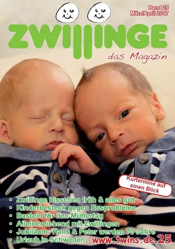 Zwillinge das Magazin März/April 2017
