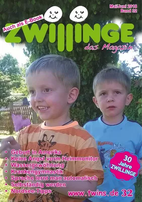 Zwillinge - das Magazin Mai/Juni 2018