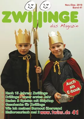 Zwillinge - das Magazin Nov./Dez. 2019