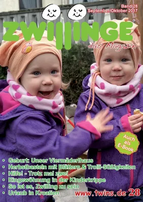 Zwillinge das Magazin September/Oktober 2017
