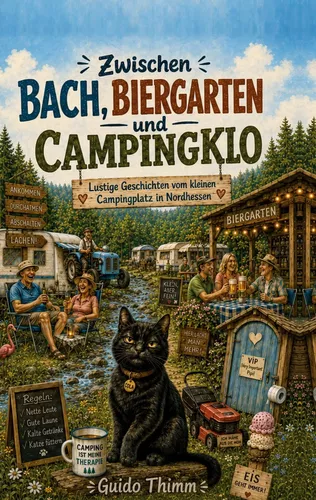Zwischen Bach, Biergarten und Campingklo