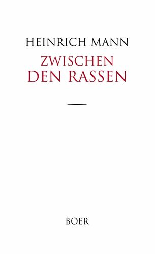 Zwischen den Rassen
