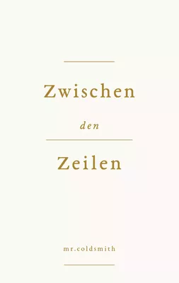 Zwischen den Zeilen