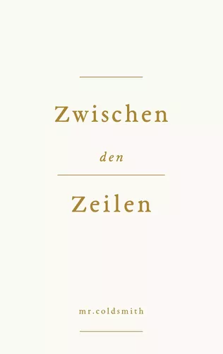 Zwischen den Zeilen