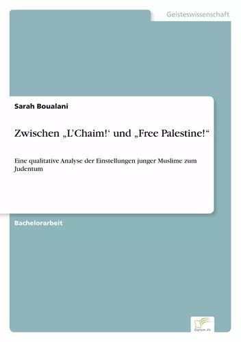 Zwischen „L’Chaim!‘ und „Free Palestine!“